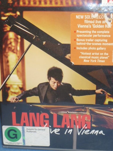 Lang Lang (Pianist) Live in Vienna Carousel 1