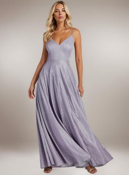 Tara sparkling A-Line ball dress with back detail Express NZ wide63617774706690111