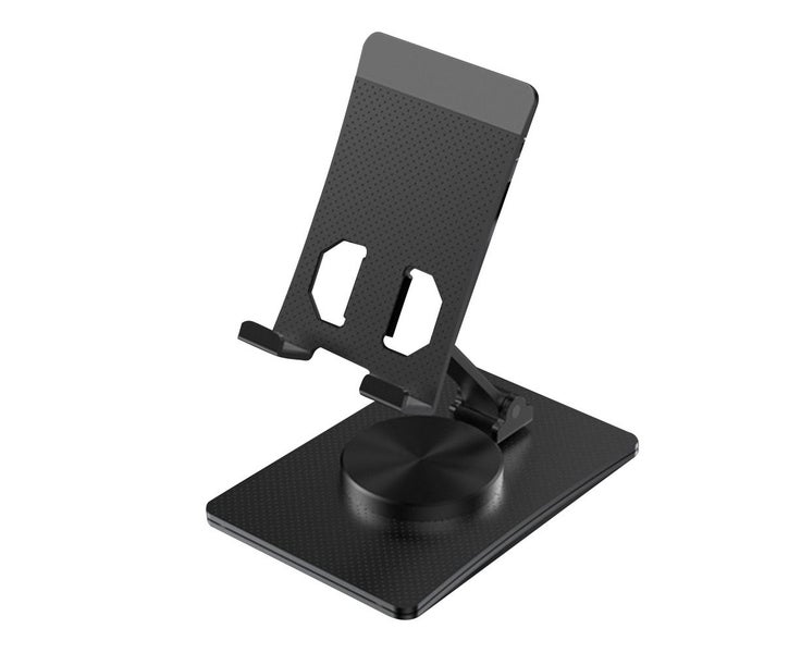 Foldable Desktop Phone Holder Adjustable Table Cell Phone Stand Phone Acces Carousel 7