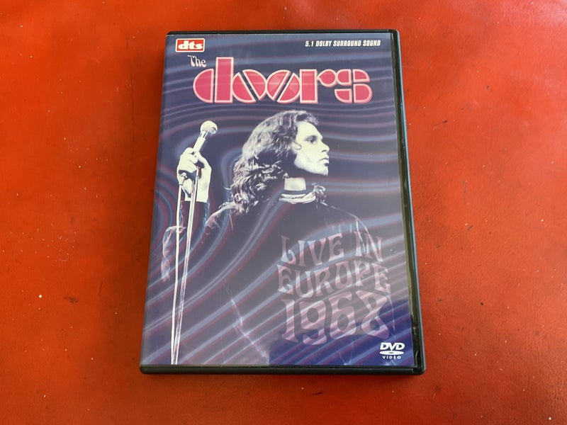 The Doors - Live In Europe 1968 Carousel 1