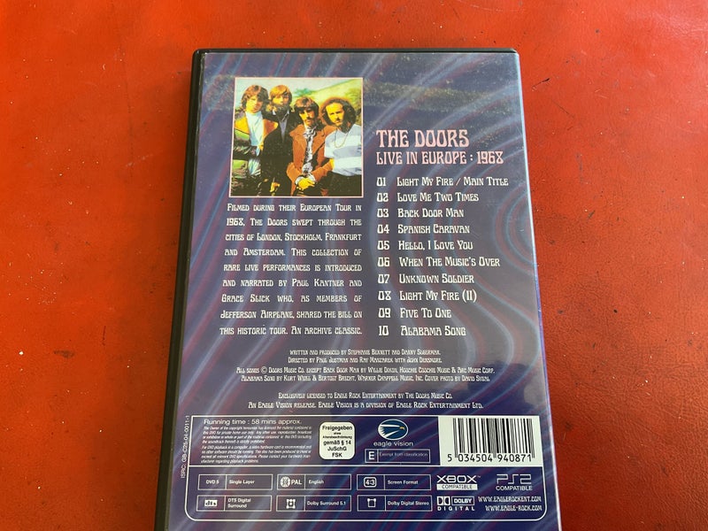 The Doors - Live In Europe 1968 Carousel 2