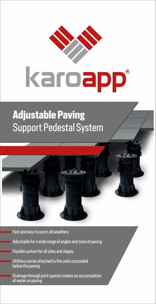 Karoapp Deck Pedestal 52/82mm Carousel 8