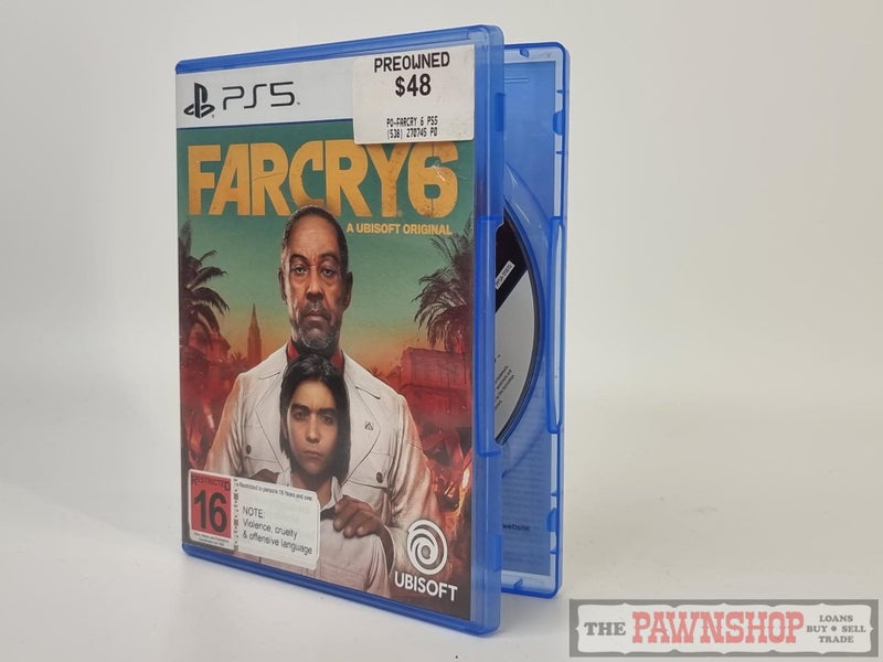 Far Cry 6 PS5.. Carousel 1