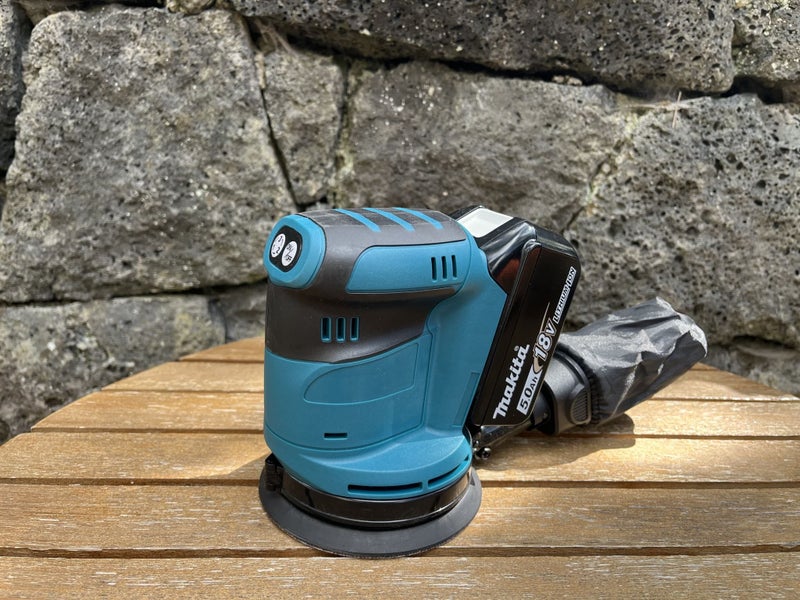 125mm 5 Inch 3 Speed Cordless Random Orbital Sander Skin For Makita 18V Battery Carousel 1