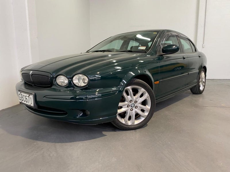 2001 Jaguar X-Type 2.562866856374531111