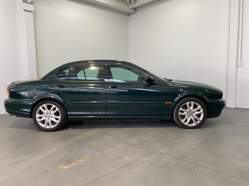 2001 Jaguar X-Type 2.562866856374531113