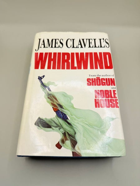 Whirlwind by James Clavell - 2-Book Set | Excellent Condition | Gripping Hist... Carousel 1