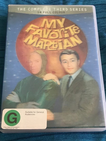 My Favorite Martian: The Complete Series 3 Carousel 1