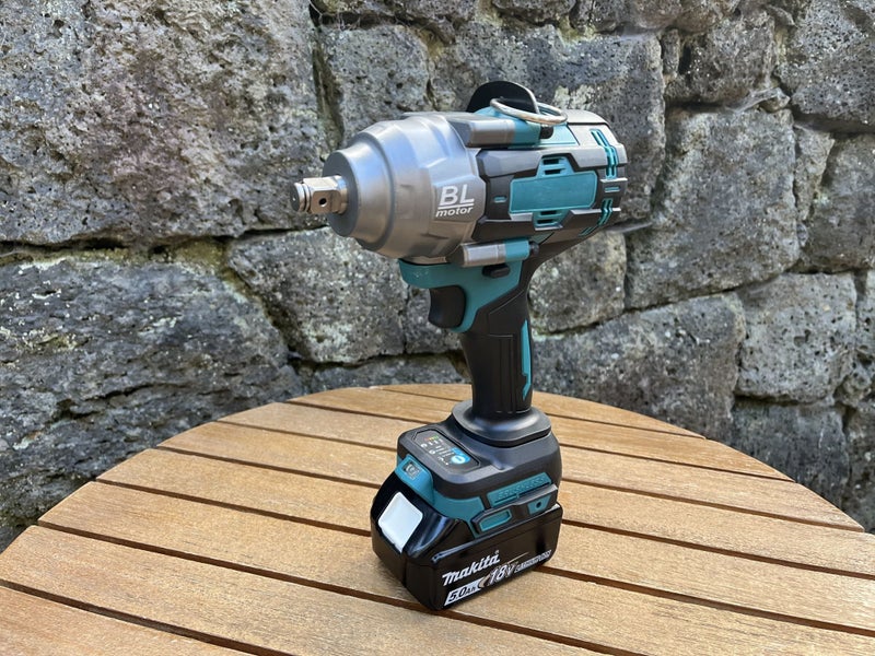 1/2" 1000 N·m Brushless 3 Speed High Torque Impact Wrench For Makita 18V Battery Carousel 1