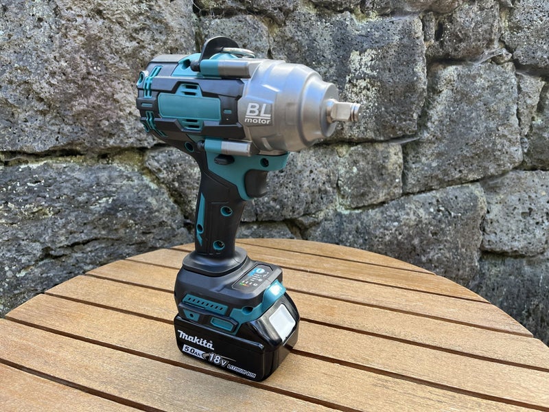1/2" 1000 N·m Brushless 3 Speed High Torque Impact Wrench For Makita 18V Battery Carousel 2