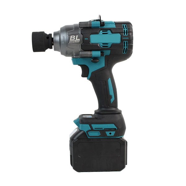 1/2" 1000 N·m Brushless 3 Speed High Torque Impact Wrench For Makita 18V Battery Carousel 5