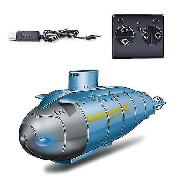 Ini Remote Control Nuclear Submarine Rc Race Boat Ship Carousel 1