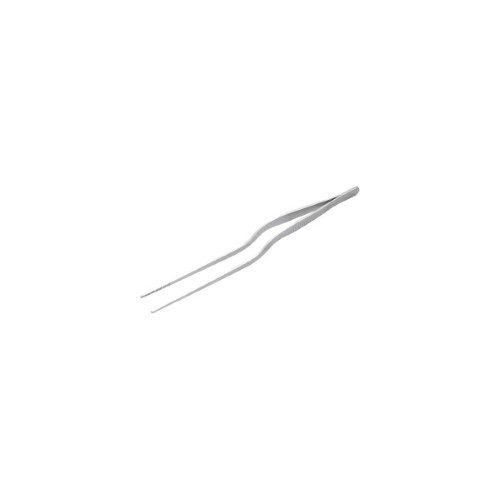 Offset Tweezers Stainless Steel 220mm - Chef Inox Carousel 1