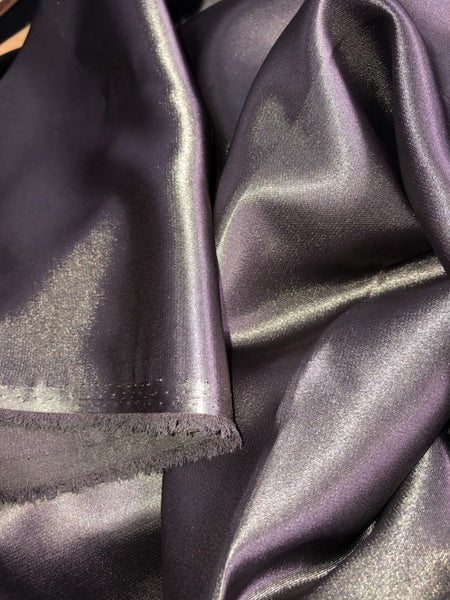 Gun Metal Grey lining fabric Paula Ryan fabric 150cm x 4.5 metres Carousel 2