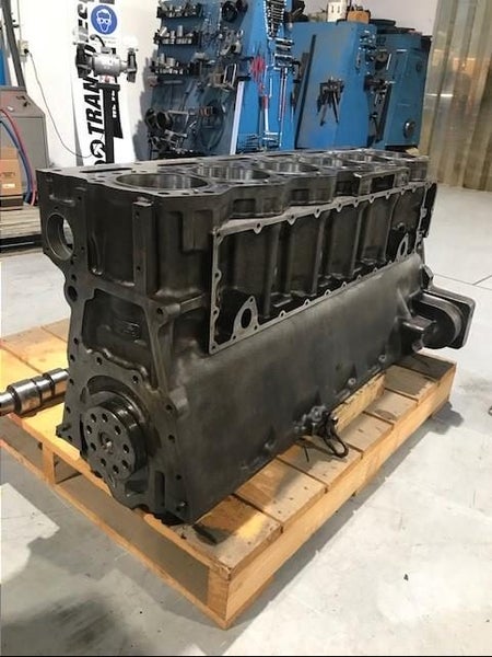 Cummins QSK19C Engine New Carousel 13