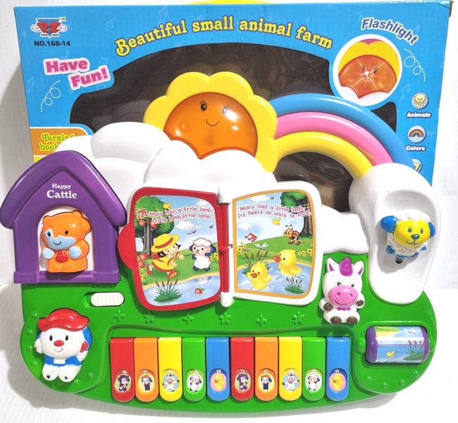 Farm Piano - Animal Sounds -Read along Book - LAST ONE - NO MORE ORDERED Carousel 1