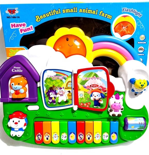 Farm Piano - Animal Sounds -Read along Book - LAST ONE - NO MORE ORDERED Carousel 2
