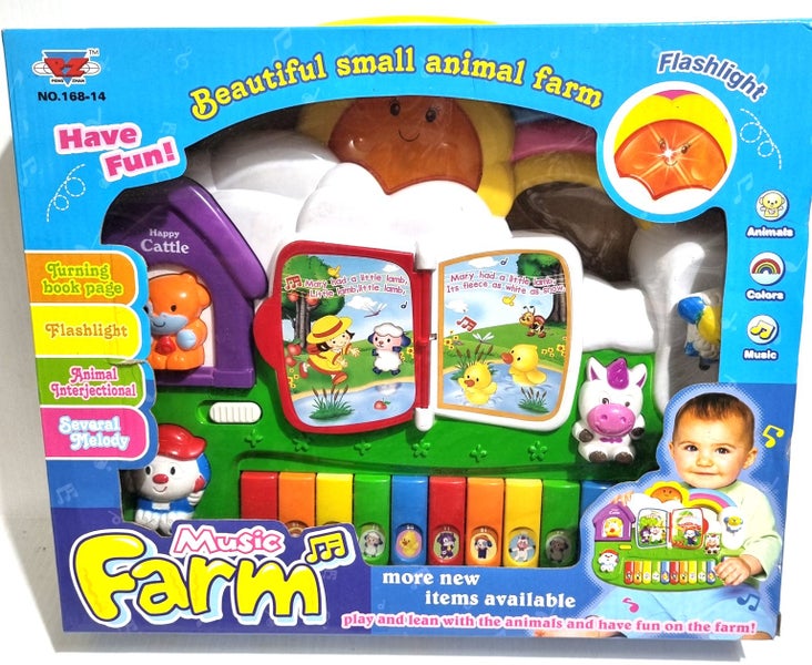 Farm Piano - Animal Sounds -Read along Book - LAST ONE - NO MORE ORDERED Carousel 3