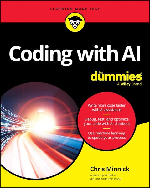 Coding With AI For Dummies by Chris Minnick - Paperback Carousel 1