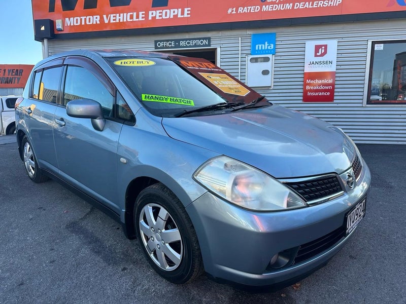 2005 Nissan Tiida62863270500226111