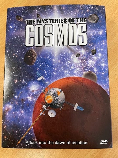 Mysteries of the Cosmos in presentation TIN Carousel 1