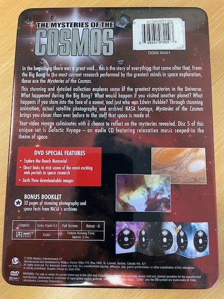 Mysteries of the Cosmos in presentation TIN Carousel 5