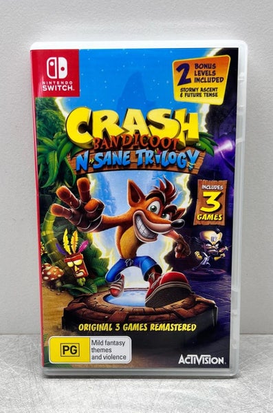 Crash Bandicoot: N-Sane Trilogy-Nintendo Switch Game Carousel 1