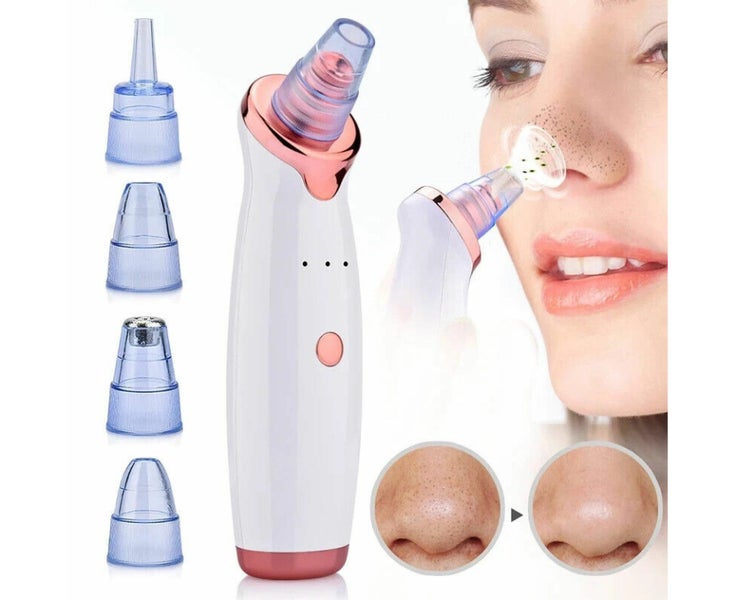 Face Facial Pore Blackhead Remover Vacuum Suction Diamond Pimple Cleaner Ma Carousel 1