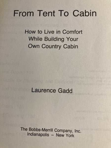 From Tent to Cabin by Laurence Gadd Carousel 2