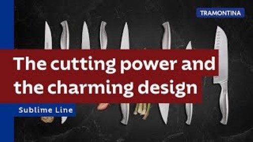 Sublime Santoku Knife 7.5", 18cm - Tramontina Carousel 6