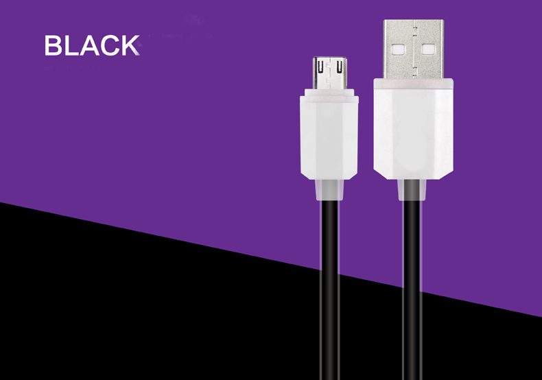 Micro USB Data Charger Cable For Samsung HTC Sony Carousel 7