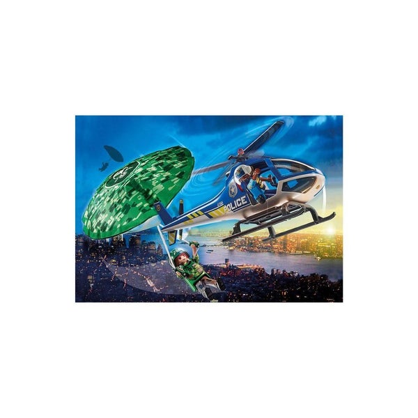 Playmobil Police Parachute Search Carousel 2