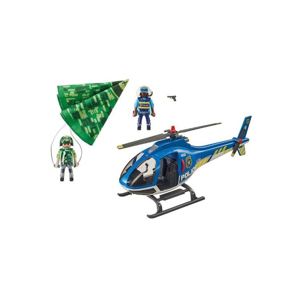 Playmobil Police Parachute Search Carousel 6