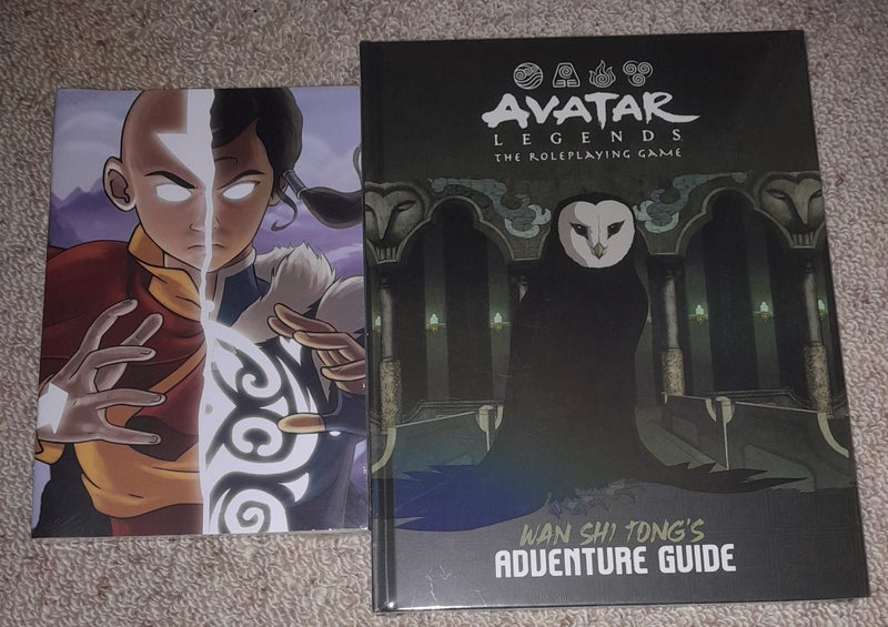 Avatar Legends RPG - Kickstarter bundle62990728376322112