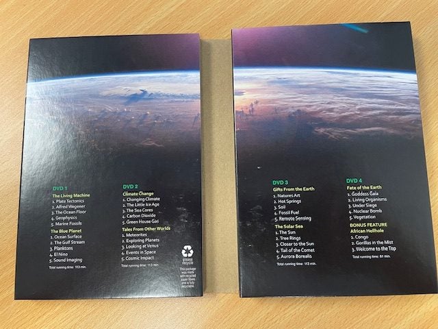 Our Planet Earth DVD 5-Disc Box Set Collector's Edition + Tin & Booklet Carousel 4