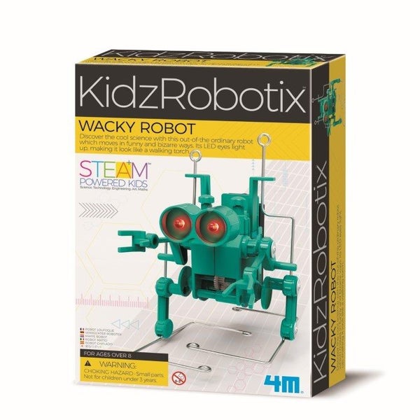 4M Science Wacky Robot Carousel 2