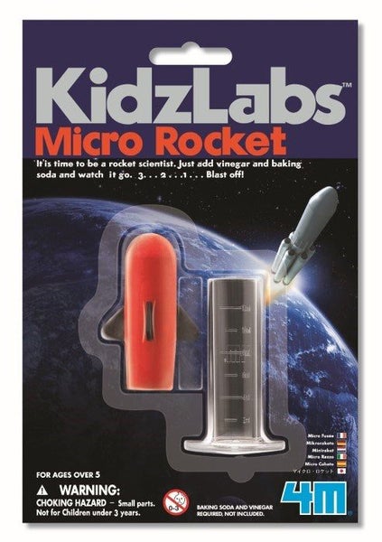 4M Science Micro Rocket Carousel 1