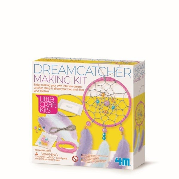 4M Craft Dreamcatcher Making Kit Carousel 2