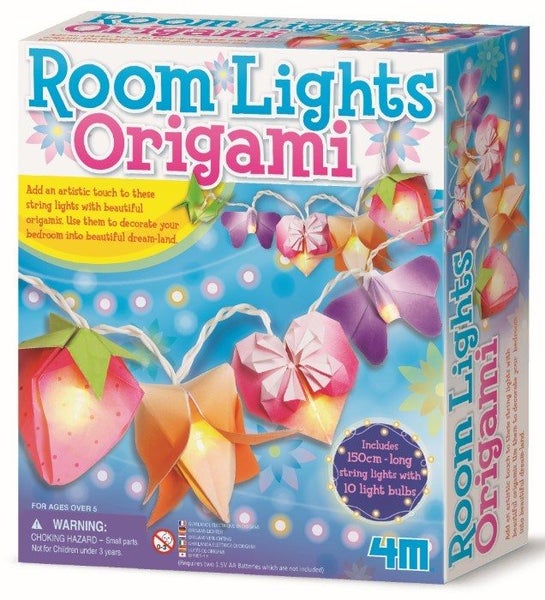 4M Craft Origami Room Lights Carousel 2