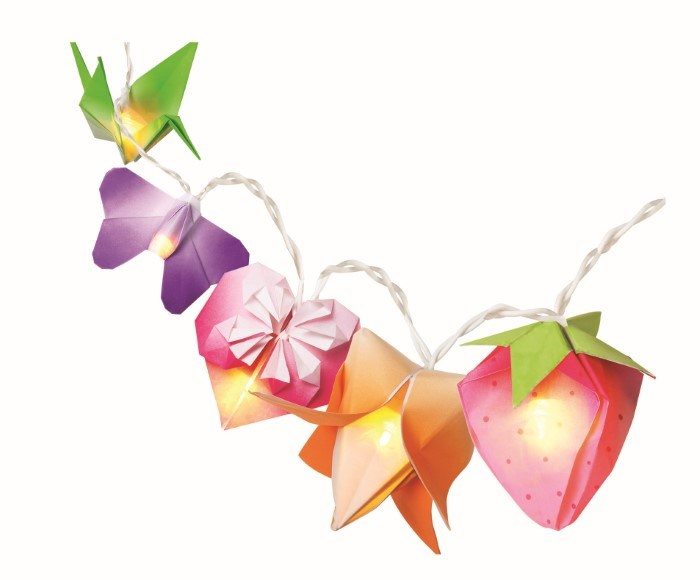 4M Craft Origami Room Lights Carousel 3