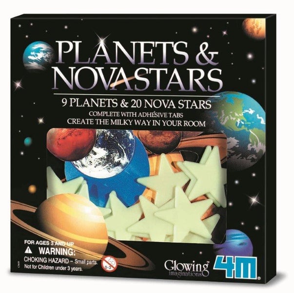 4M Science Planets & 20 Nova Stars Carousel 1