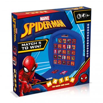 Winning Moves Spiderman Match Carousel 1