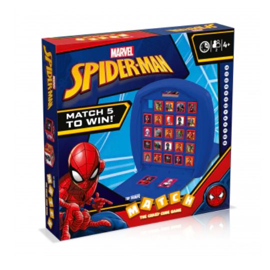 Winning Moves Spiderman Match Carousel 2