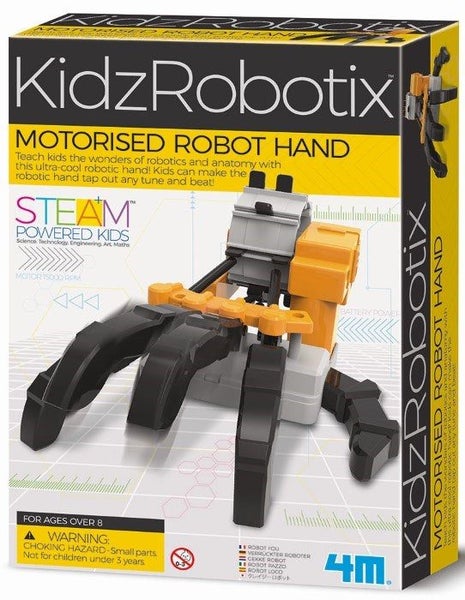 4M Science Motorised Robot Hand Carousel 1