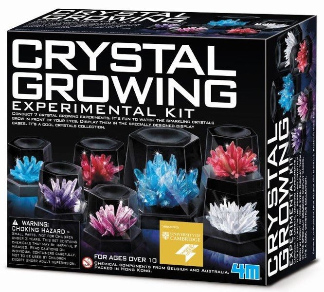 4M Science Crystal Growing Experimental Kit Carousel 1