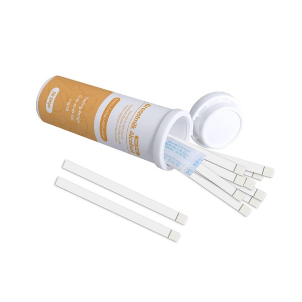Breastfeeding Safety Test – 25 Alcohol Strips to Check Milk Before Feeding Carousel 4