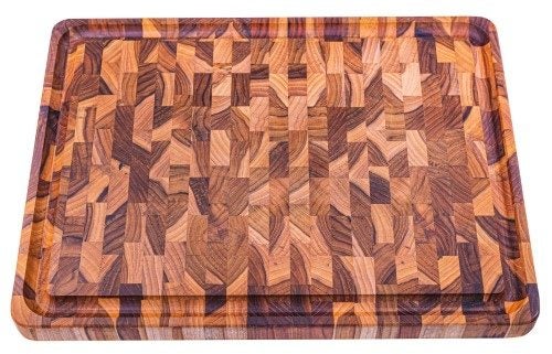 Teak Chopping Board 46x35.5cm - Tramontina Carousel 1