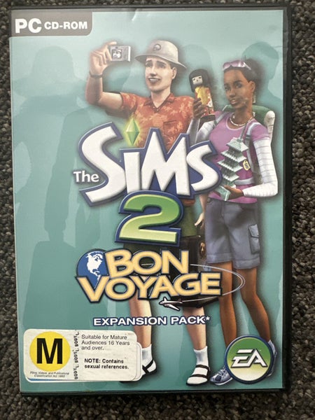 The Sims 2 - Bon Voyage - Expansion Pack PC Carousel 1