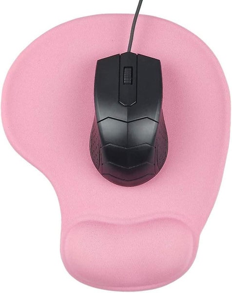 Office Mouse Pad With Gel Wrist Rest-ergonomic Gaming Desktop Mouse Pad Wrist Re Carousel 2