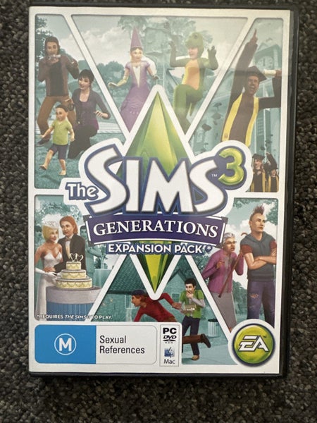 The Sims 3 - Generations Expansion Pack PC Carousel 1